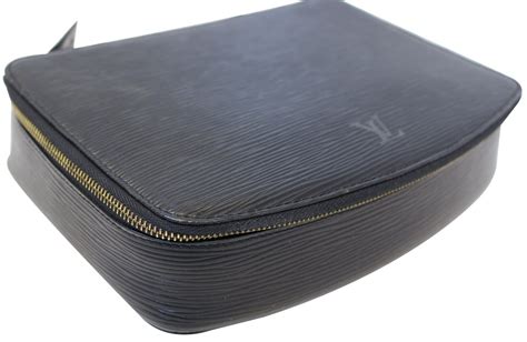 louis vuitton epi jewelry case|LOUIS VUITTON Epi Monte Carlo Jewelry Box Black.